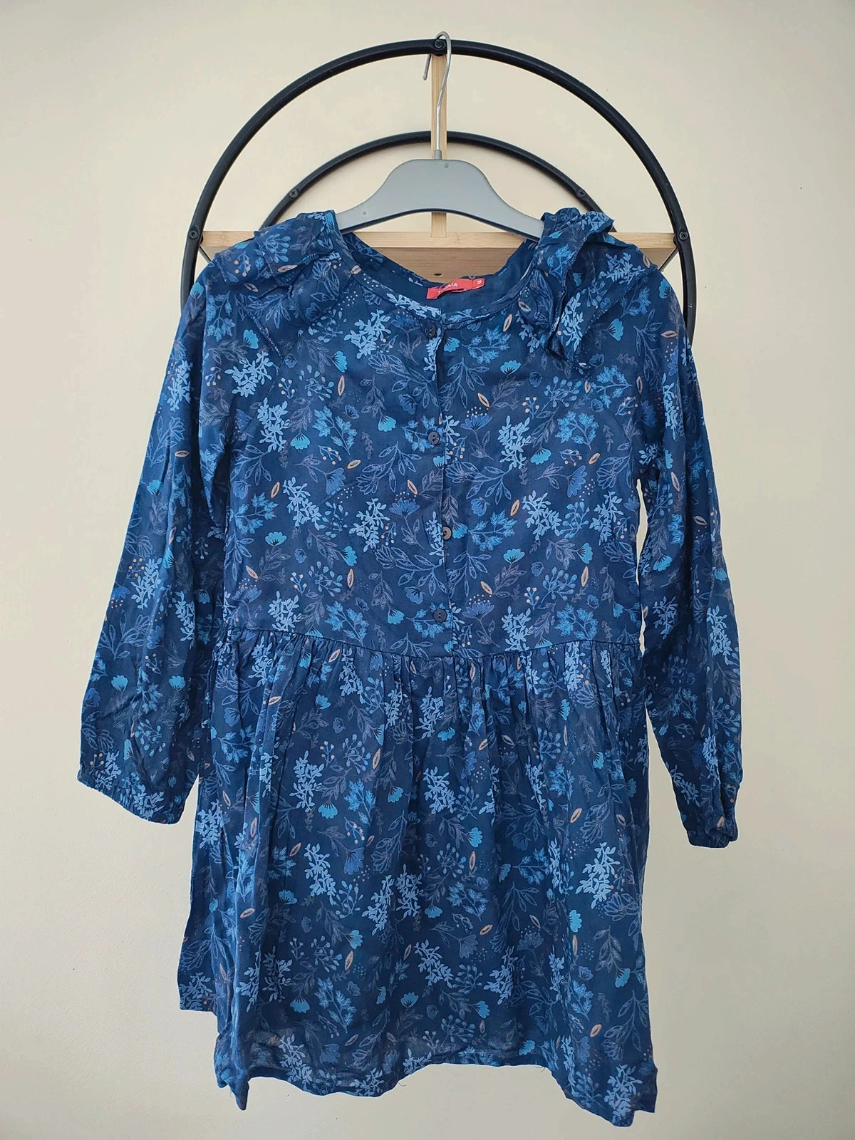 8 ans robe Tissaïa